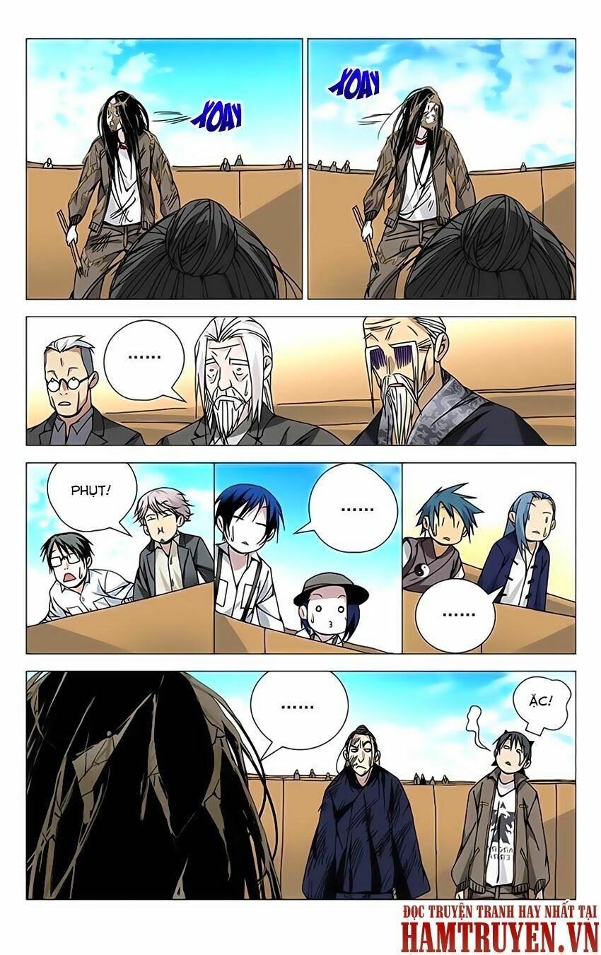 đọc truyện Nhất Nhân Chi Hạ Chương 119 ảnh 14 tại Thiên Thai Truyện