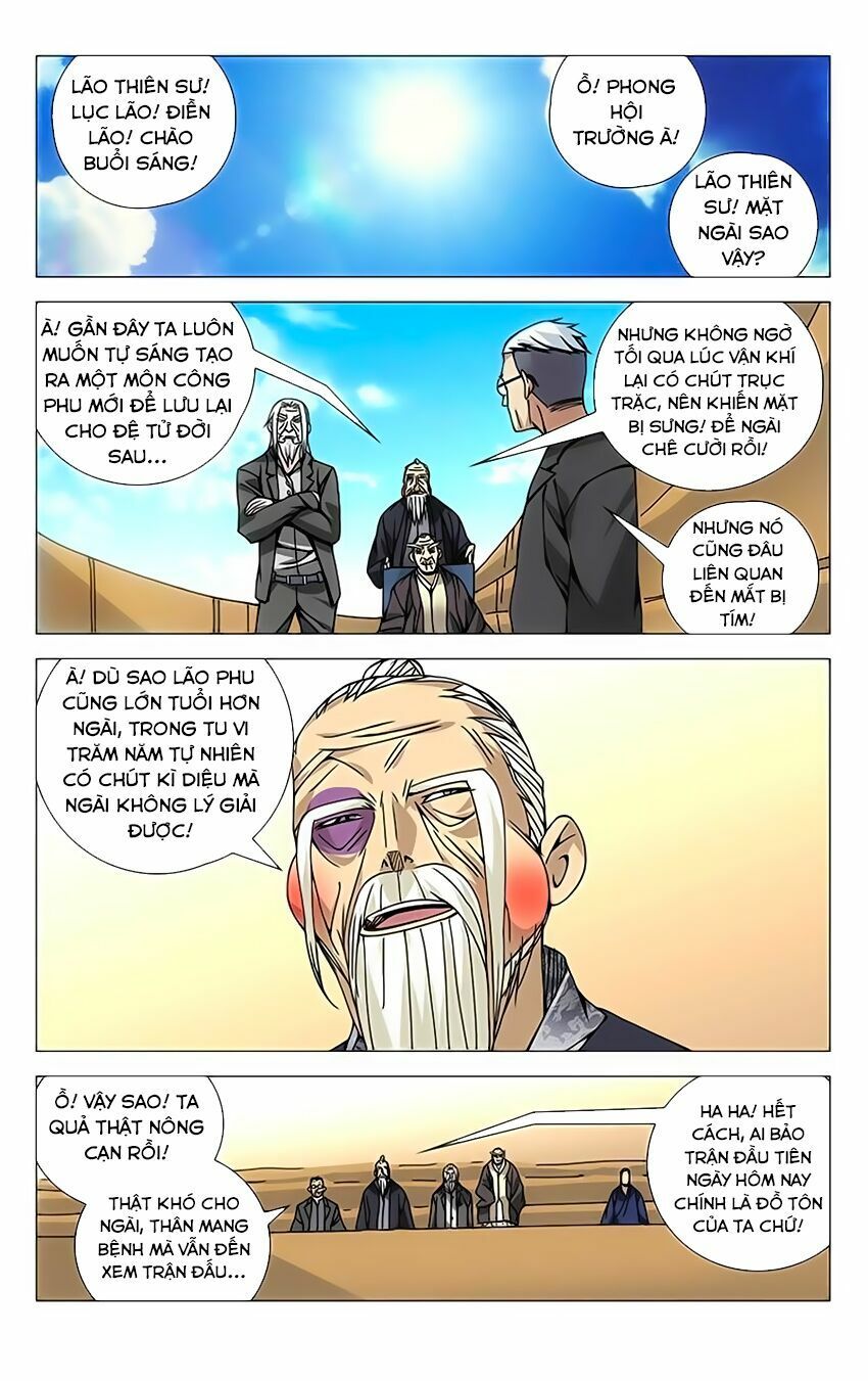 đọc truyện Nhất Nhân Chi Hạ Chương 119 ảnh 9 tại Thiên Thai Truyện