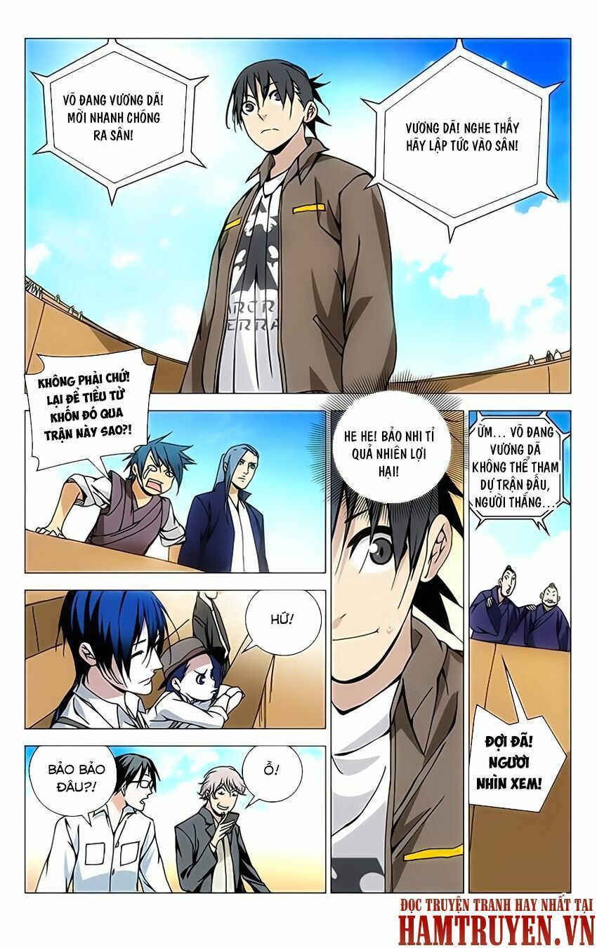 đọc truyện Nhất Nhân Chi Hạ Chương 119 ảnh 10 tại Thiên Thai Truyện