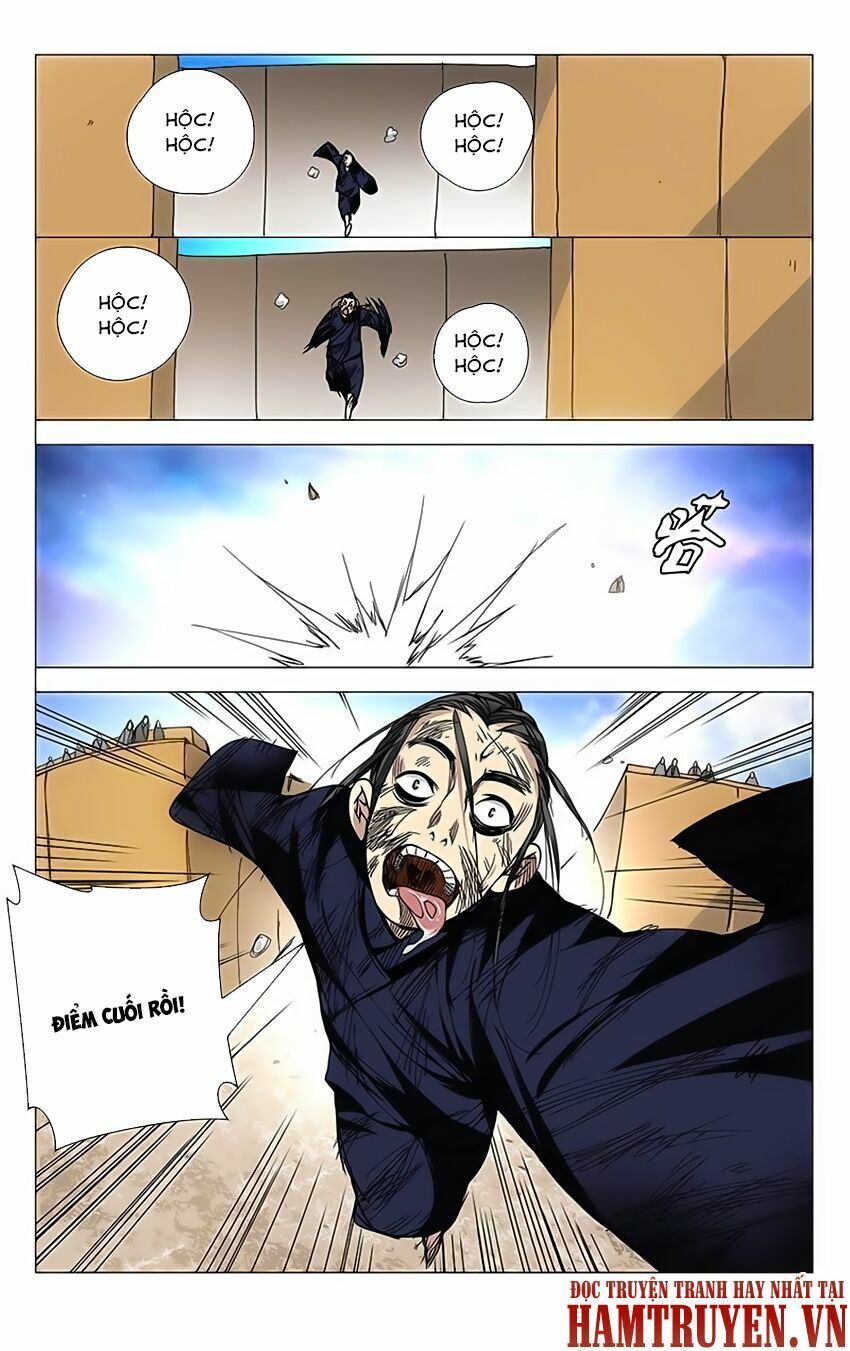 đọc truyện Nhất Nhân Chi Hạ Chương 119 ảnh 11 tại Thiên Thai Truyện