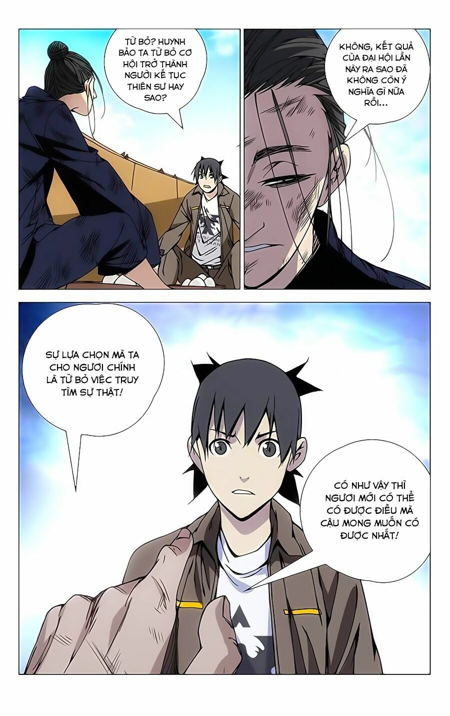 đọc truyện Nhất Nhân Chi Hạ Chương 120 ảnh 12 tại Thiên Thai Truyện