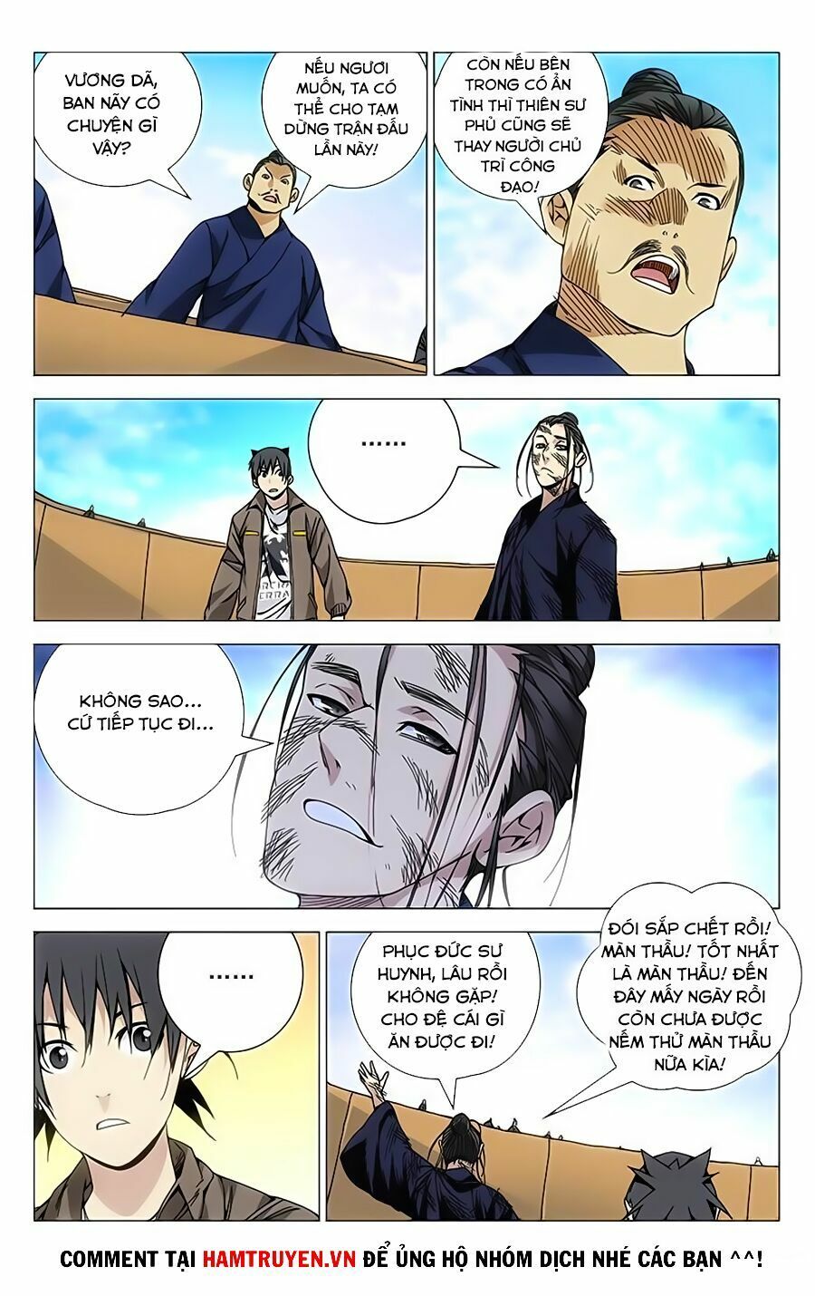 đọc truyện Nhất Nhân Chi Hạ Chương 120 ảnh 4 tại Thiên Thai Truyện