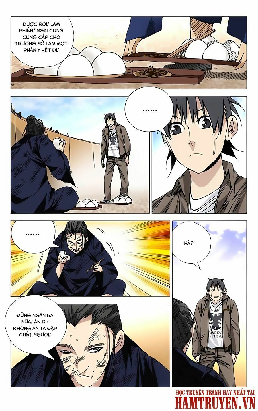 đọc truyện Nhất Nhân Chi Hạ Chương 120 ảnh 6 tại Thiên Thai Truyện