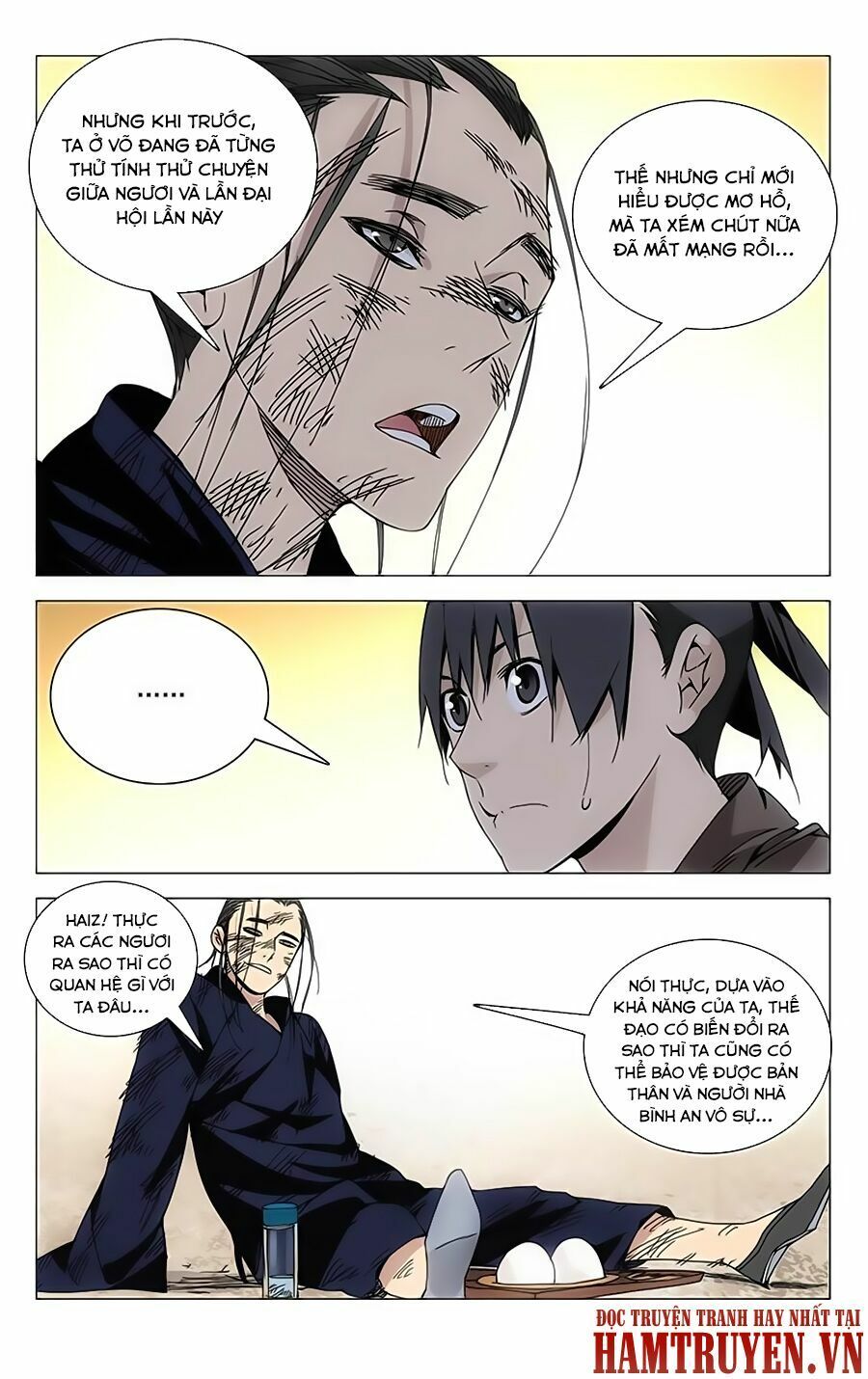 đọc truyện Nhất Nhân Chi Hạ Chương 120 ảnh 10 tại Thiên Thai Truyện