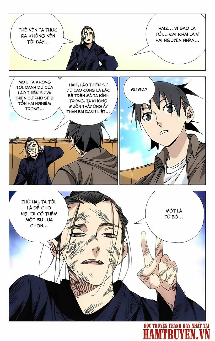 đọc truyện Nhất Nhân Chi Hạ Chương 120 ảnh 11 tại Thiên Thai Truyện