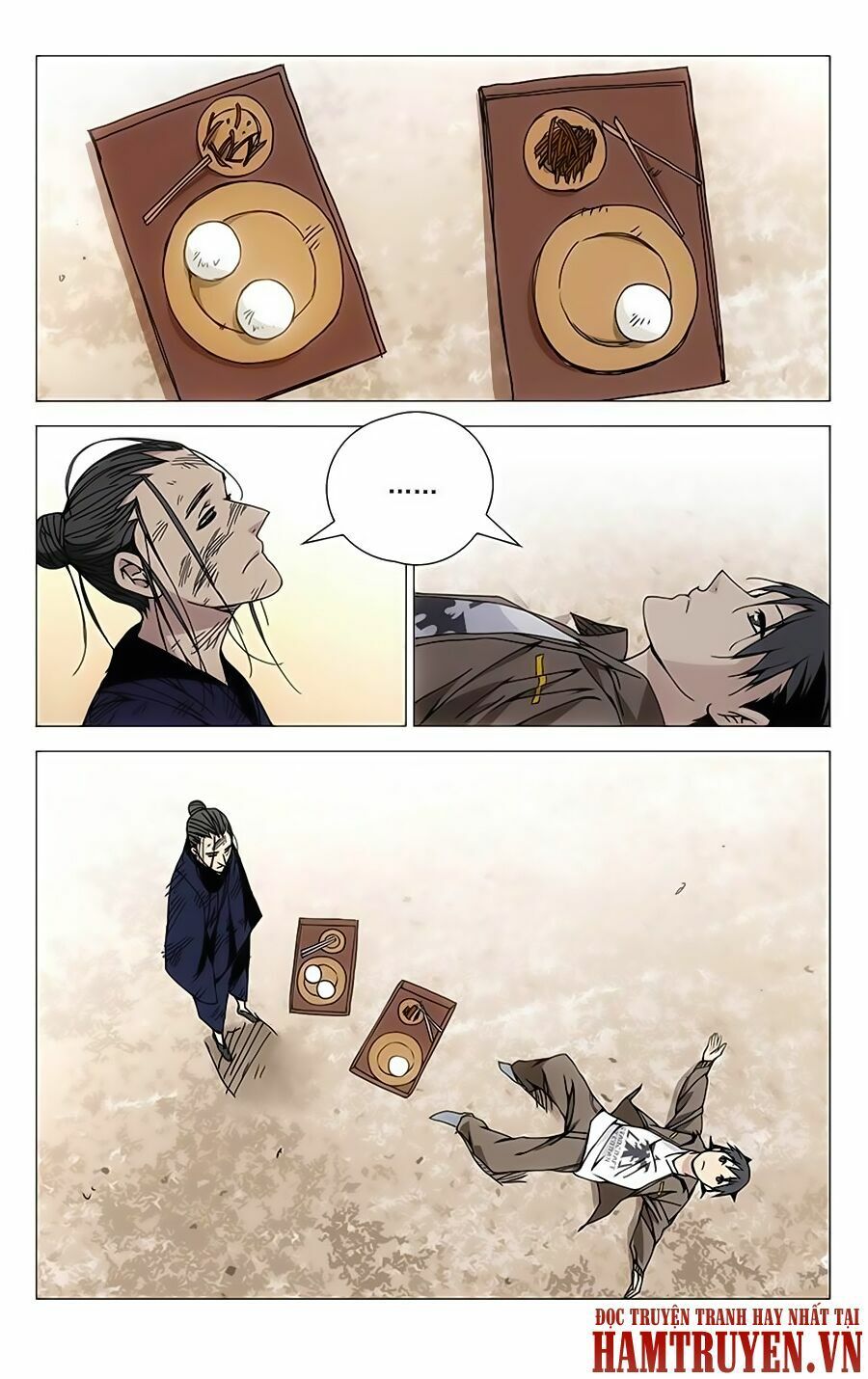 đọc truyện Nhất Nhân Chi Hạ Chương 121 ảnh 12 tại Thiên Thai Truyện