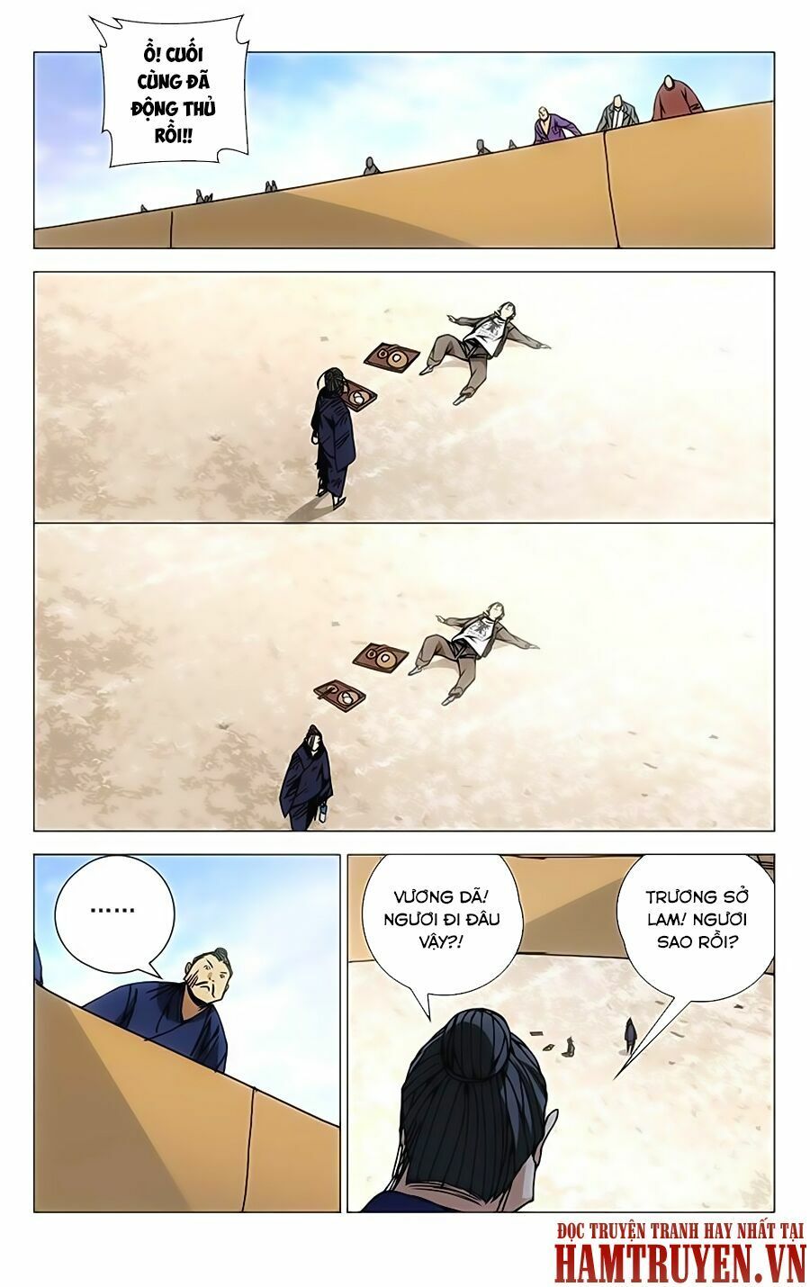 đọc truyện Nhất Nhân Chi Hạ Chương 121 ảnh 13 tại Thiên Thai Truyện