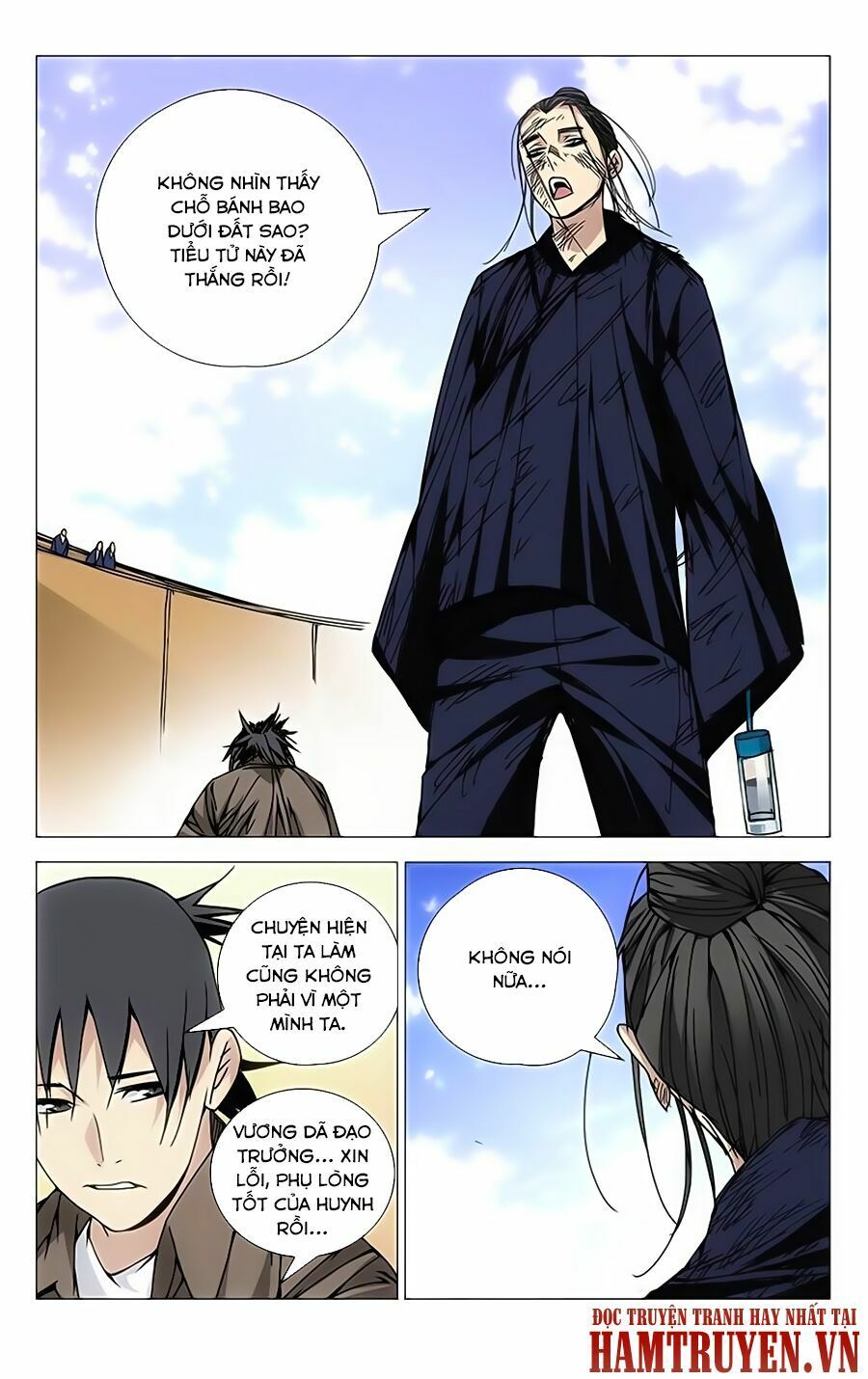 đọc truyện Nhất Nhân Chi Hạ Chương 121 ảnh 14 tại Thiên Thai Truyện