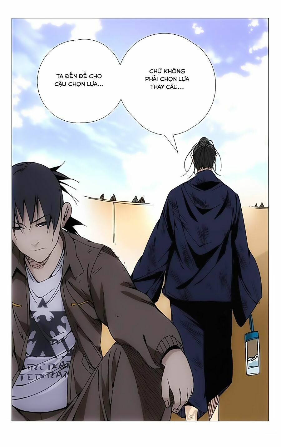 đọc truyện Nhất Nhân Chi Hạ Chương 121 ảnh 15 tại Thiên Thai Truyện