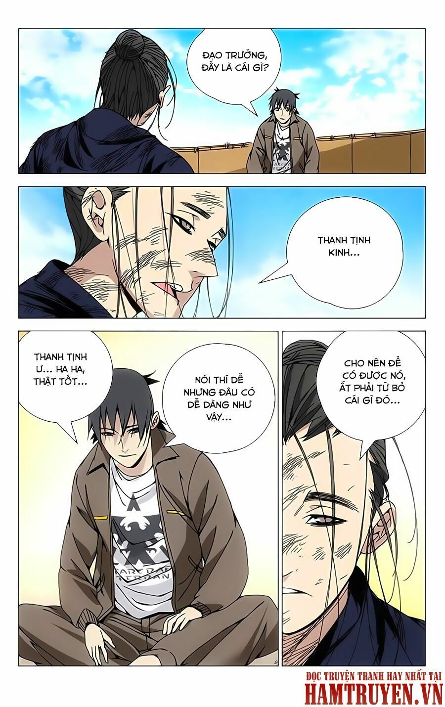 đọc truyện Nhất Nhân Chi Hạ Chương 121 ảnh 4 tại Thiên Thai Truyện