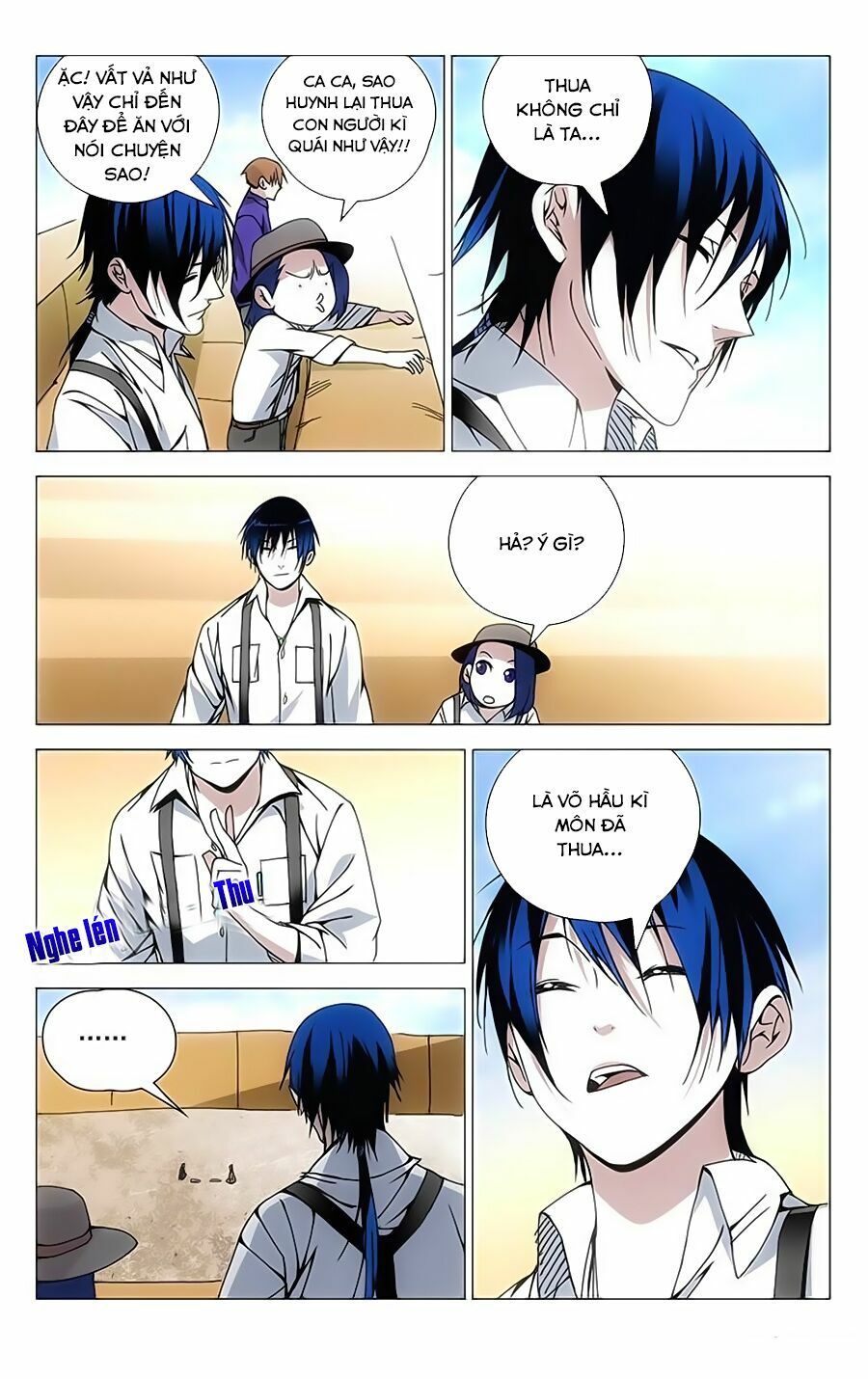 đọc truyện Nhất Nhân Chi Hạ Chương 121 ảnh 8 tại Thiên Thai Truyện