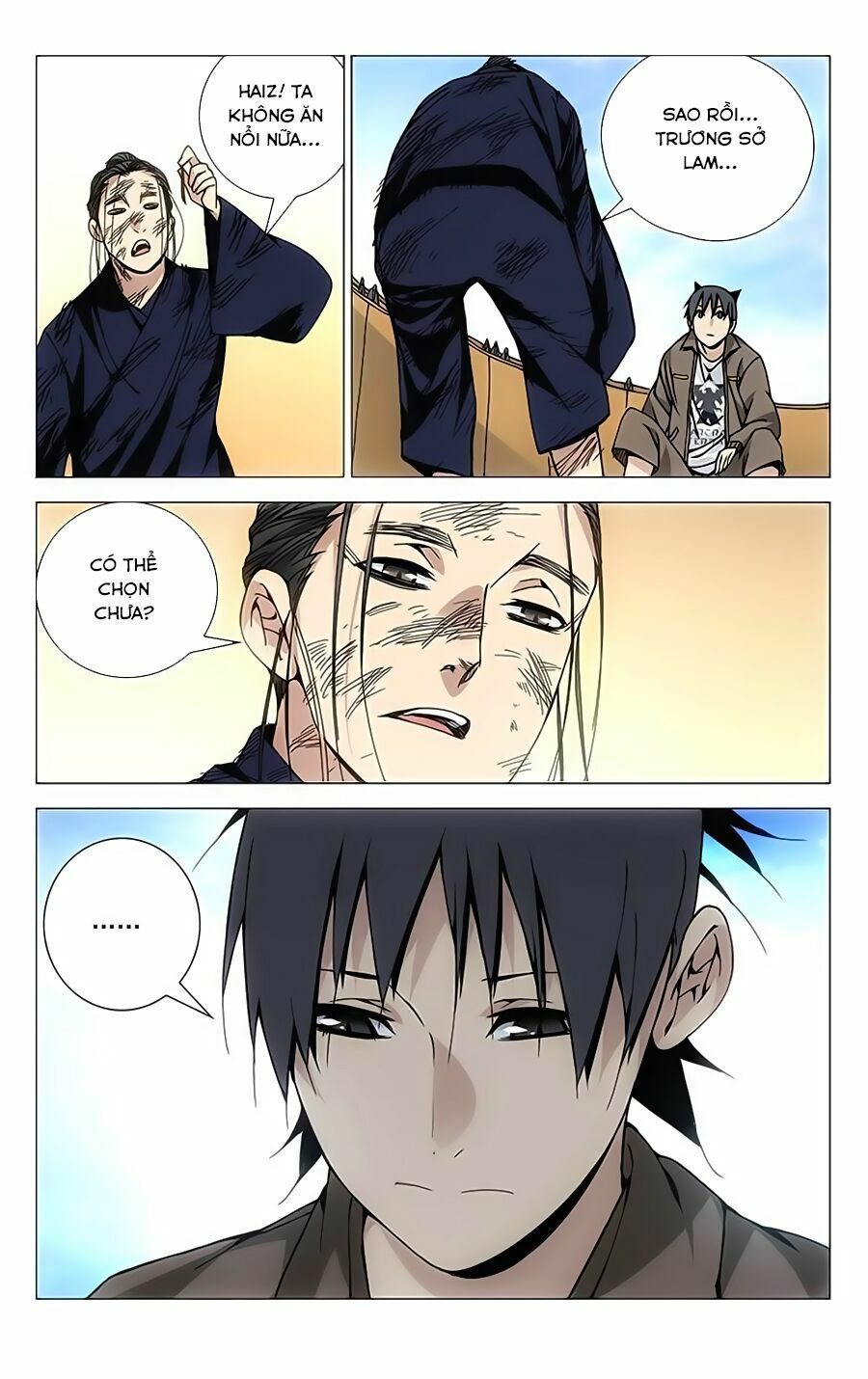 đọc truyện Nhất Nhân Chi Hạ Chương 121 ảnh 9 tại Thiên Thai Truyện