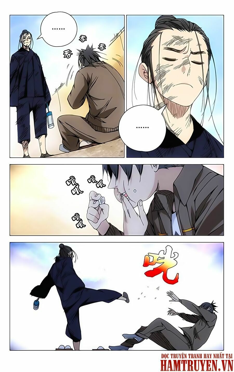 đọc truyện Nhất Nhân Chi Hạ Chương 121 ảnh 11 tại Thiên Thai Truyện