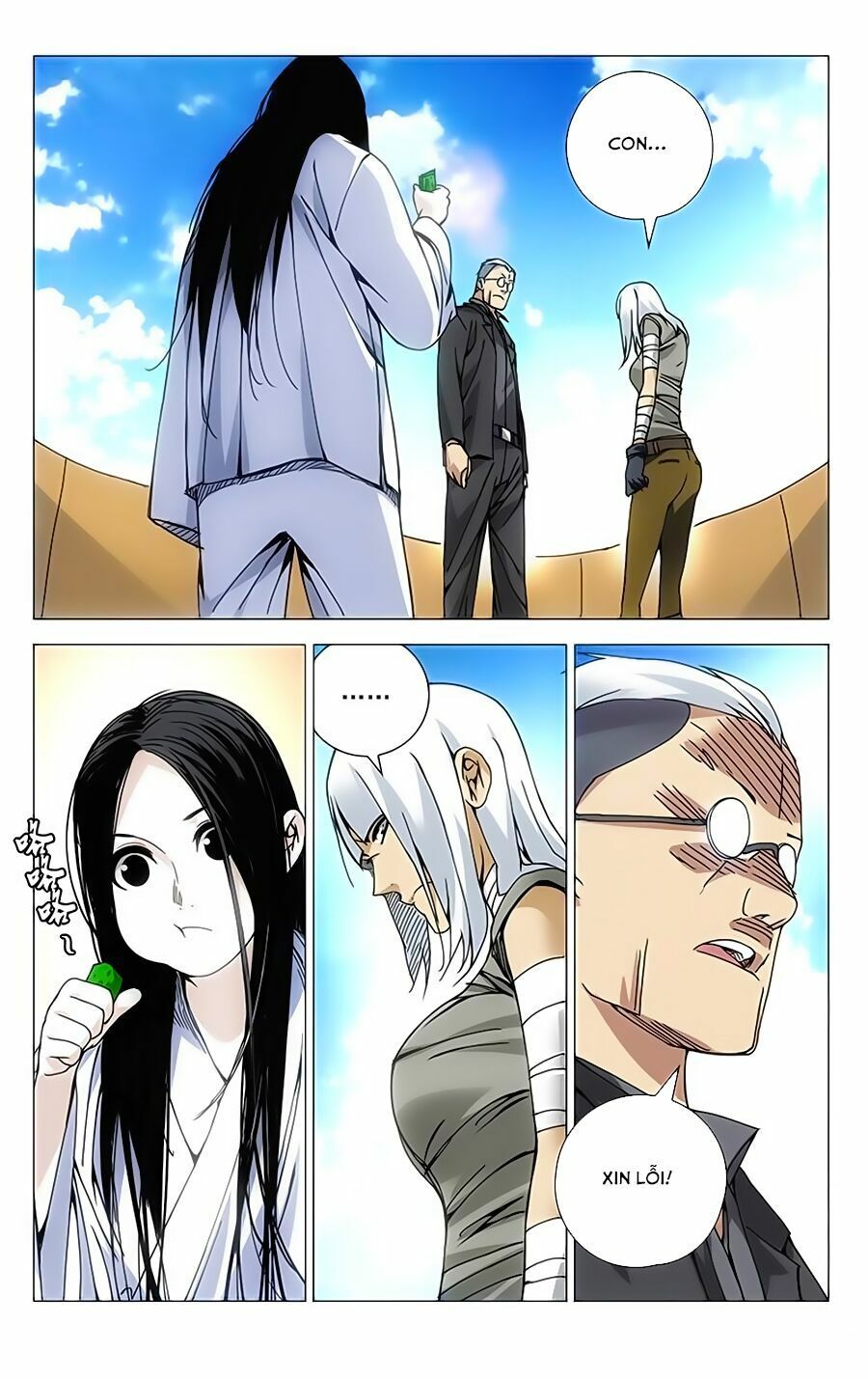 đọc truyện Nhất Nhân Chi Hạ Chương 122 ảnh 12 tại Thiên Thai Truyện