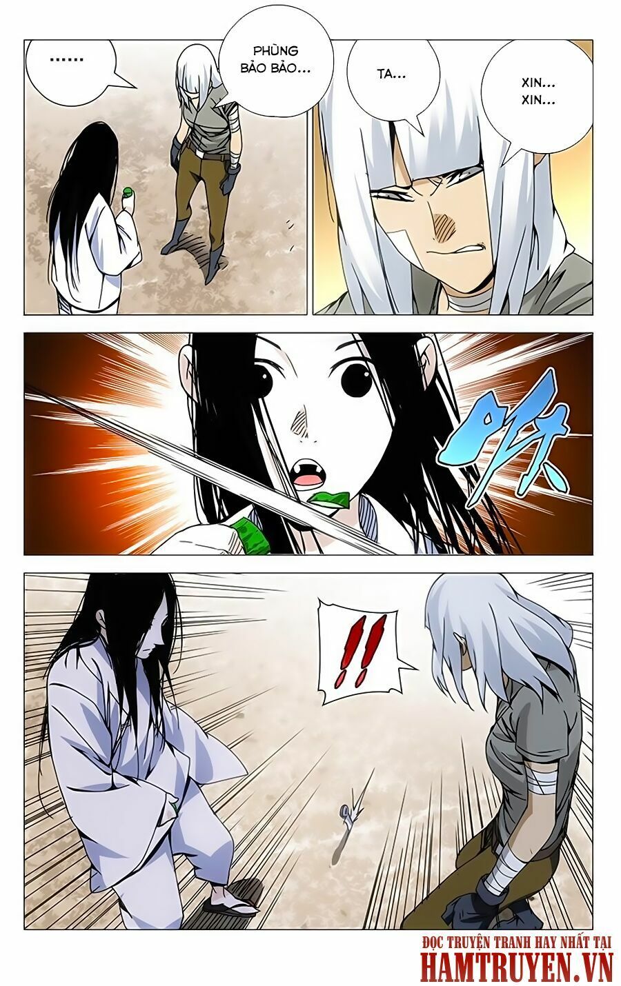 đọc truyện Nhất Nhân Chi Hạ Chương 122 ảnh 13 tại Thiên Thai Truyện