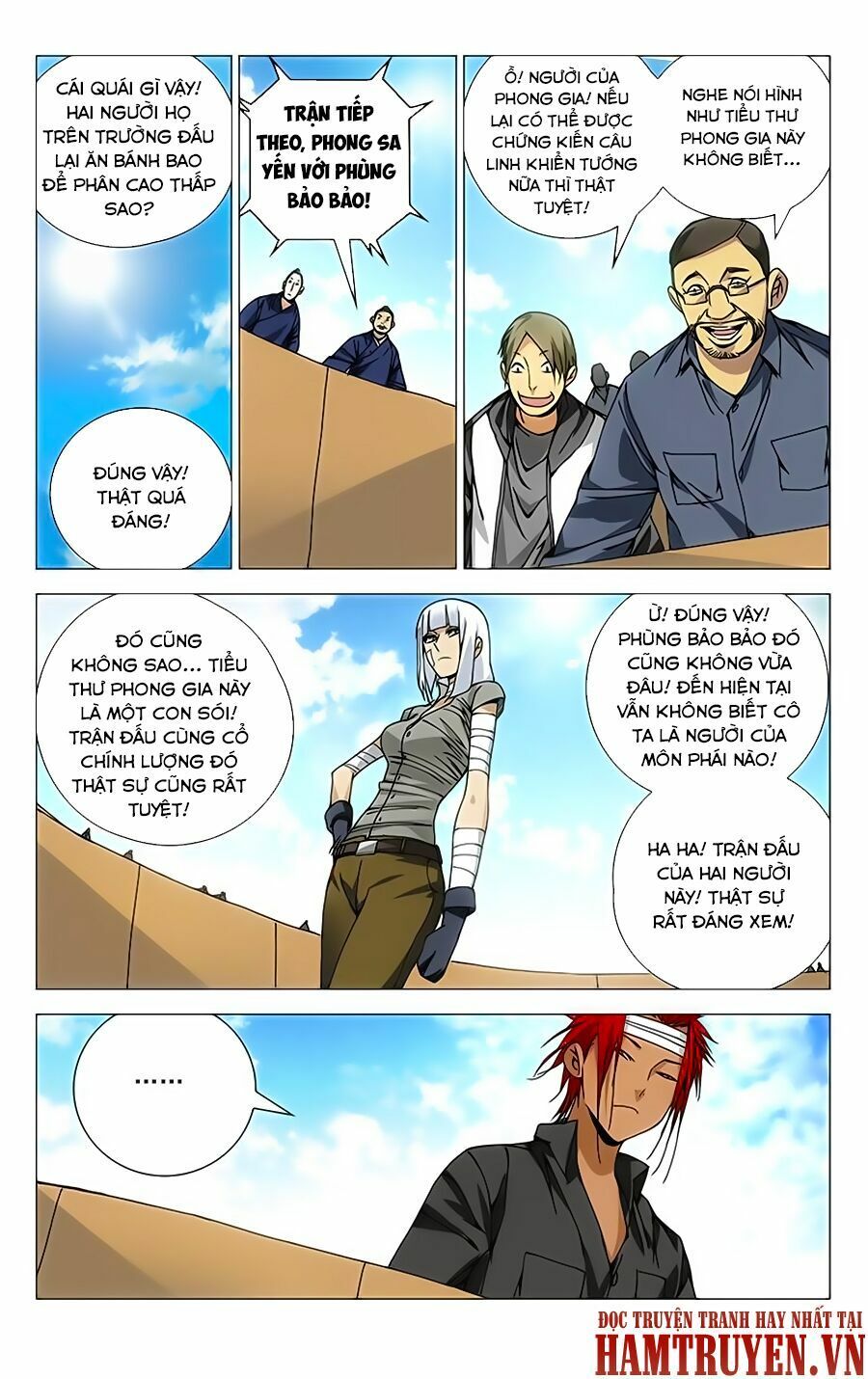 đọc truyện Nhất Nhân Chi Hạ Chương 122 ảnh 4 tại Thiên Thai Truyện