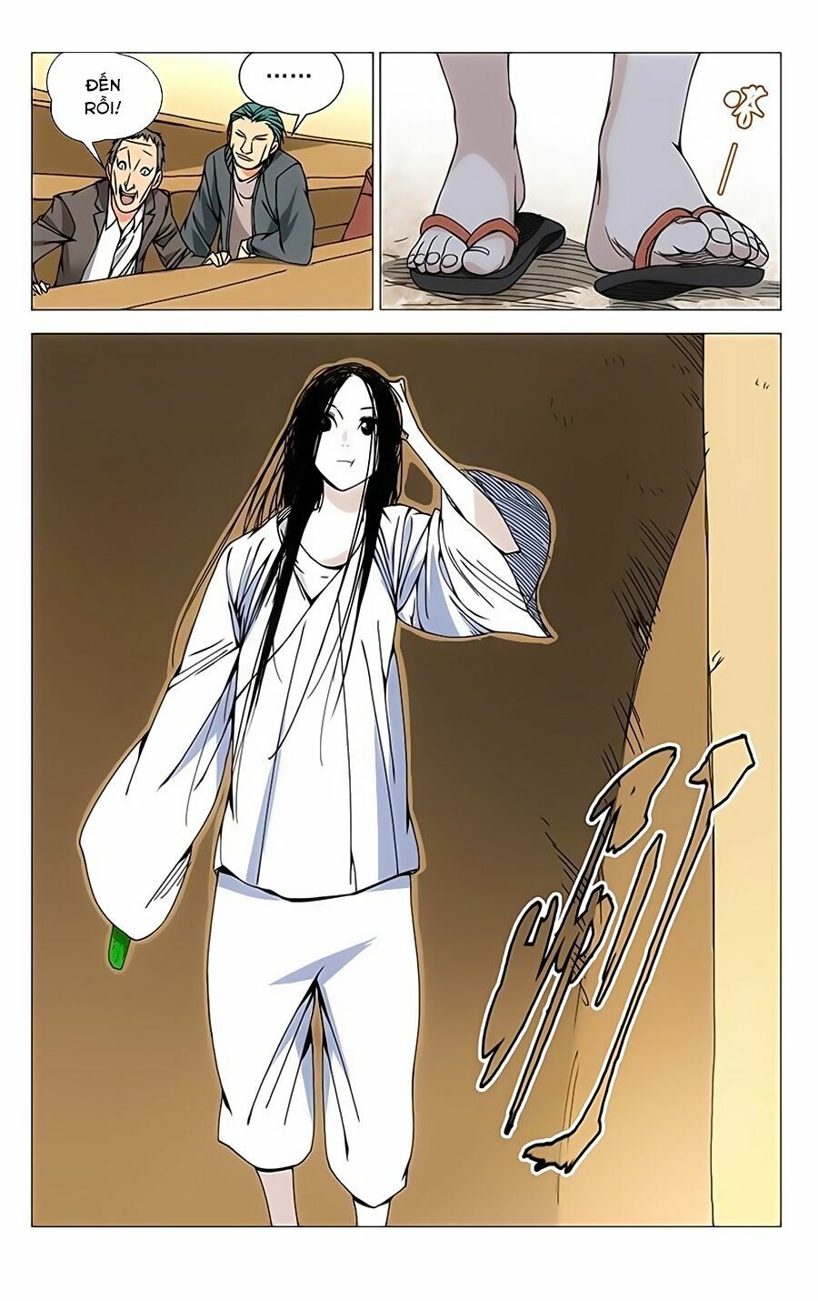 đọc truyện Nhất Nhân Chi Hạ Chương 122 ảnh 5 tại Thiên Thai Truyện