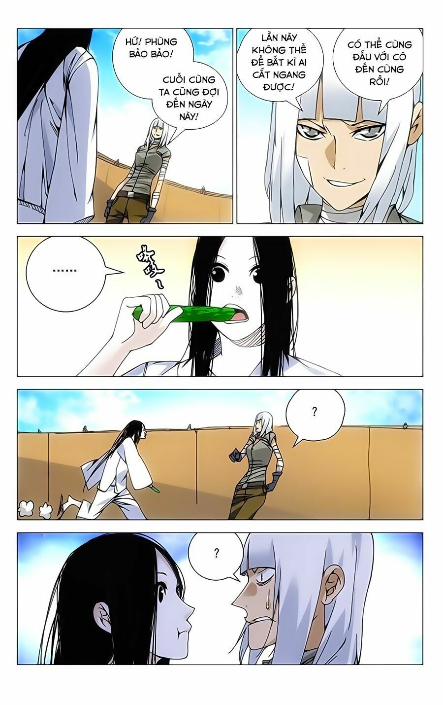 đọc truyện Nhất Nhân Chi Hạ Chương 122 ảnh 6 tại Thiên Thai Truyện