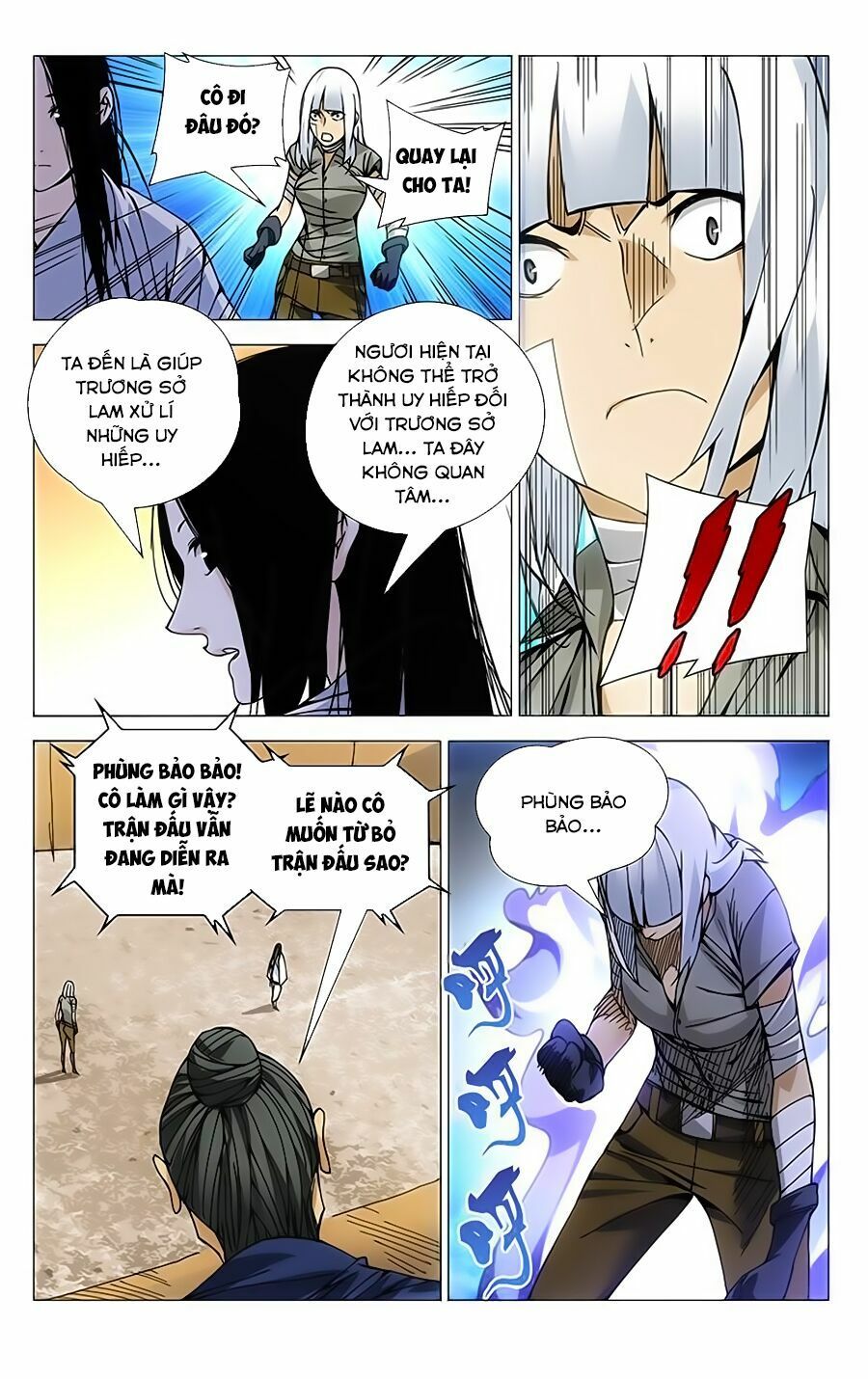 đọc truyện Nhất Nhân Chi Hạ Chương 122 ảnh 8 tại Thiên Thai Truyện