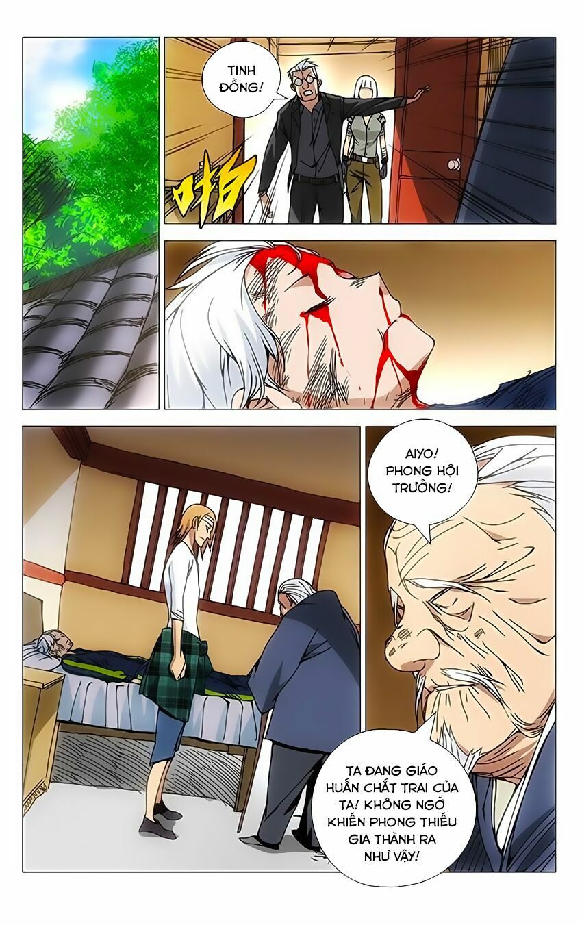 đọc truyện Nhất Nhân Chi Hạ Chương 123 ảnh 12 tại Thiên Thai Truyện