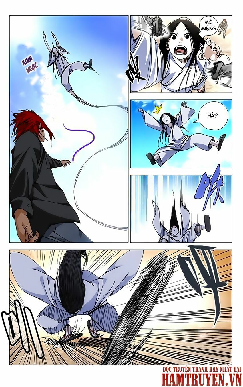 đọc truyện Nhất Nhân Chi Hạ Chương 123 ảnh 5 tại Thiên Thai Truyện