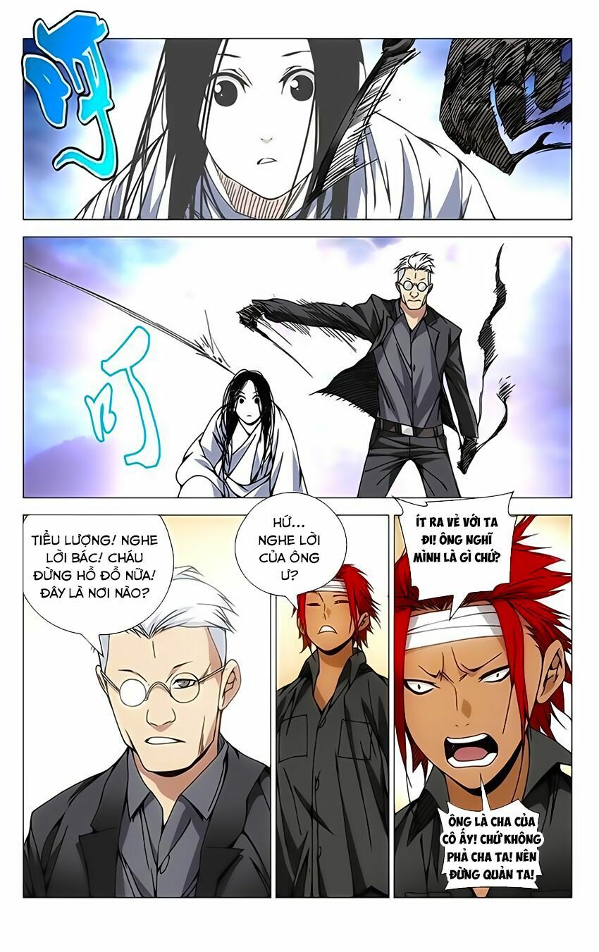 đọc truyện Nhất Nhân Chi Hạ Chương 123 ảnh 6 tại Thiên Thai Truyện