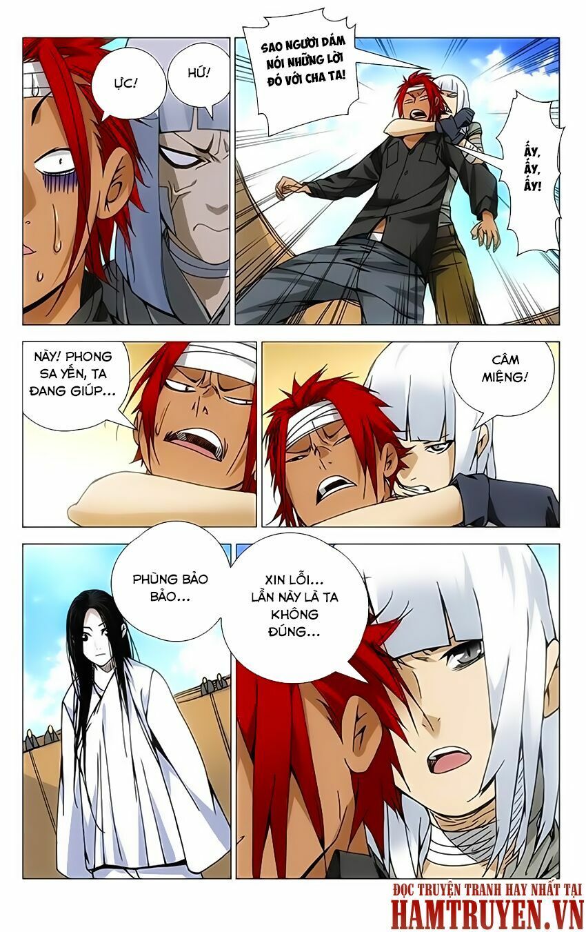 đọc truyện Nhất Nhân Chi Hạ Chương 123 ảnh 7 tại Thiên Thai Truyện