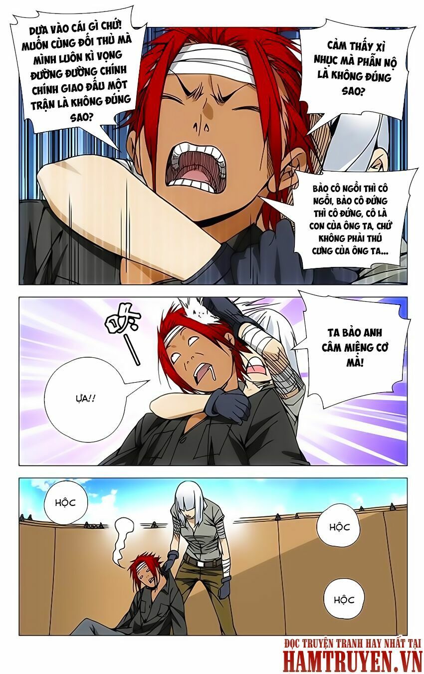 đọc truyện Nhất Nhân Chi Hạ Chương 123 ảnh 8 tại Thiên Thai Truyện