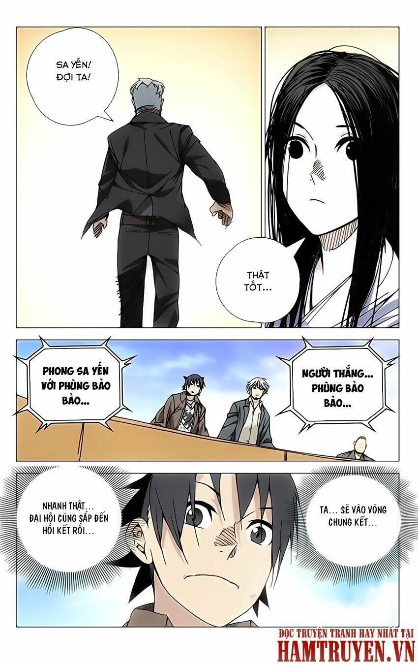 đọc truyện Nhất Nhân Chi Hạ Chương 123 ảnh 10 tại Thiên Thai Truyện