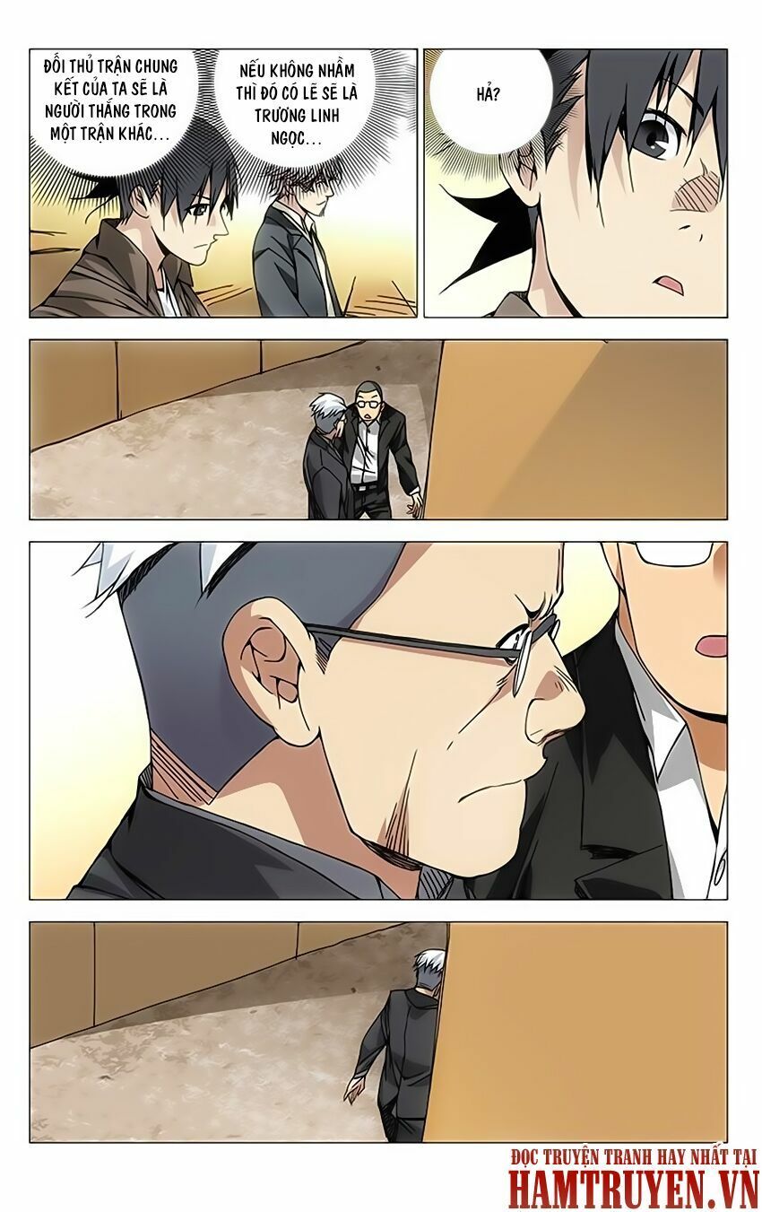 đọc truyện Nhất Nhân Chi Hạ Chương 123 ảnh 11 tại Thiên Thai Truyện