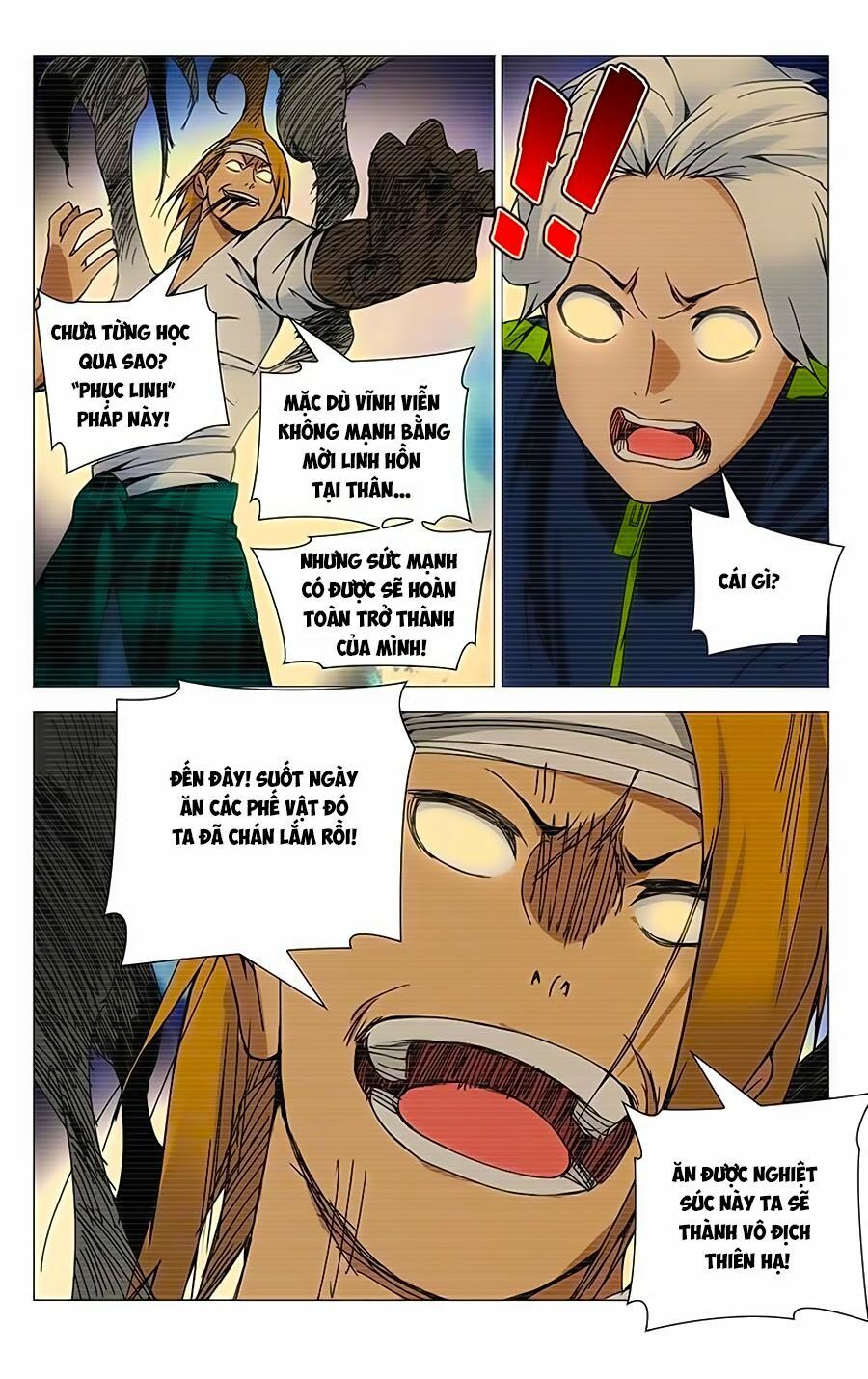 đọc truyện Nhất Nhân Chi Hạ Chương 124 ảnh 12 tại Thiên Thai Truyện