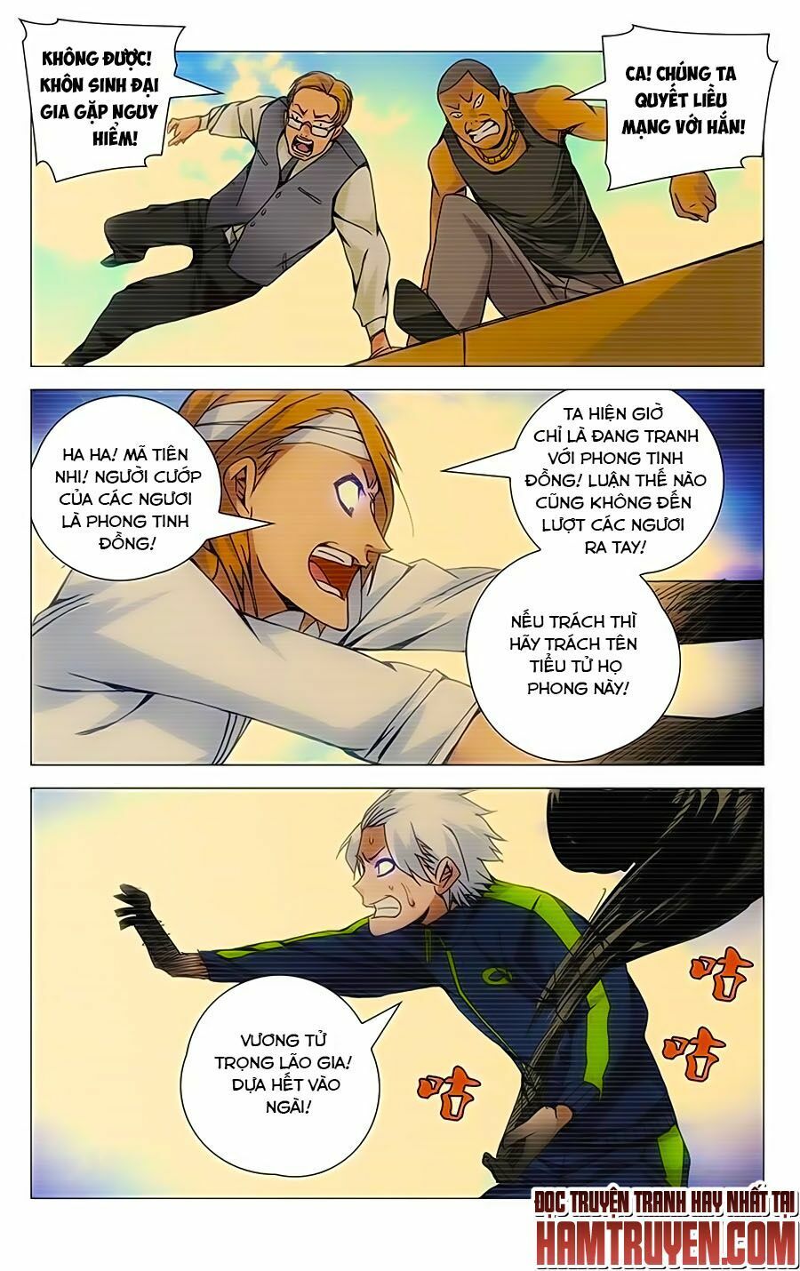 đọc truyện Nhất Nhân Chi Hạ Chương 124 ảnh 13 tại Thiên Thai Truyện