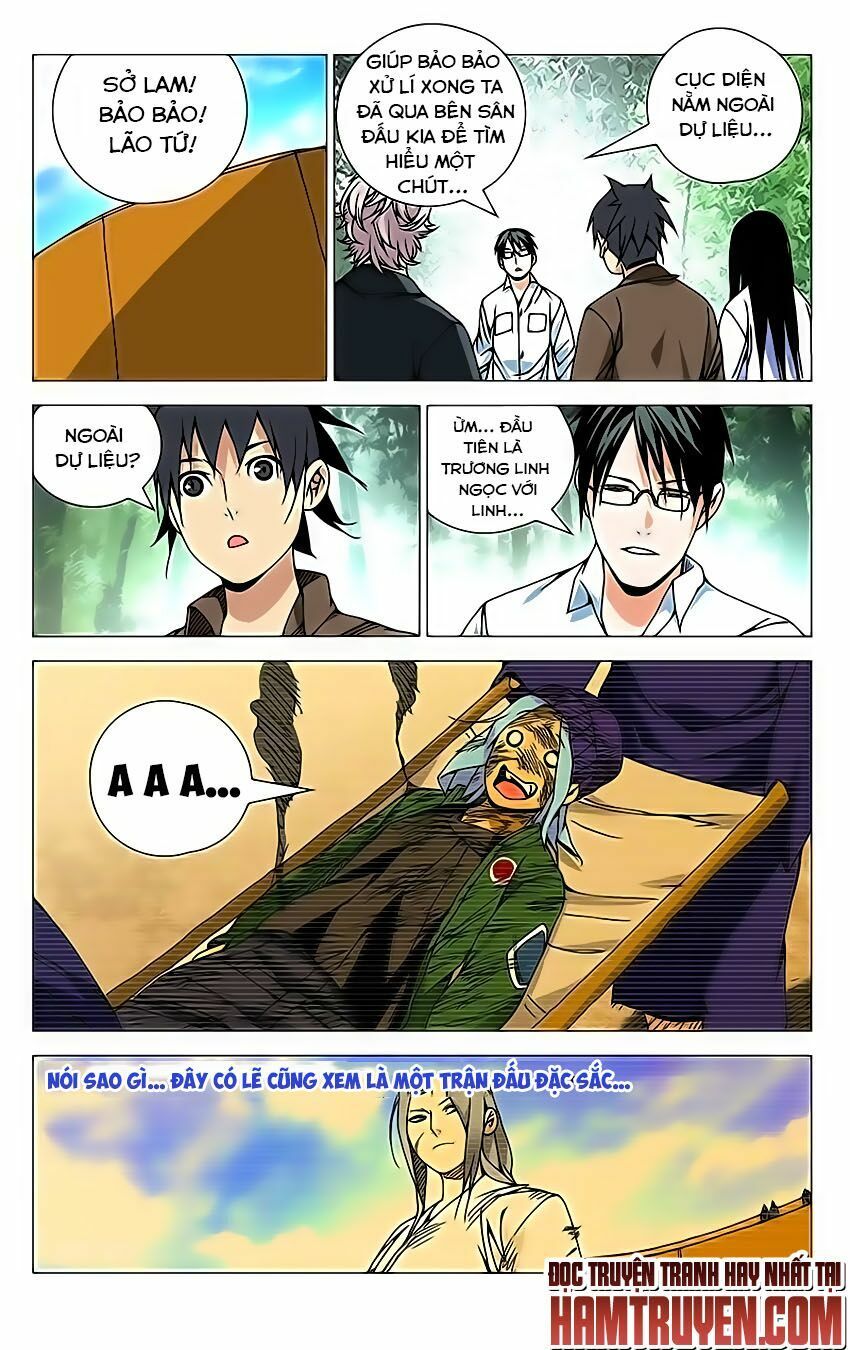 đọc truyện Nhất Nhân Chi Hạ Chương 124 ảnh 4 tại Thiên Thai Truyện