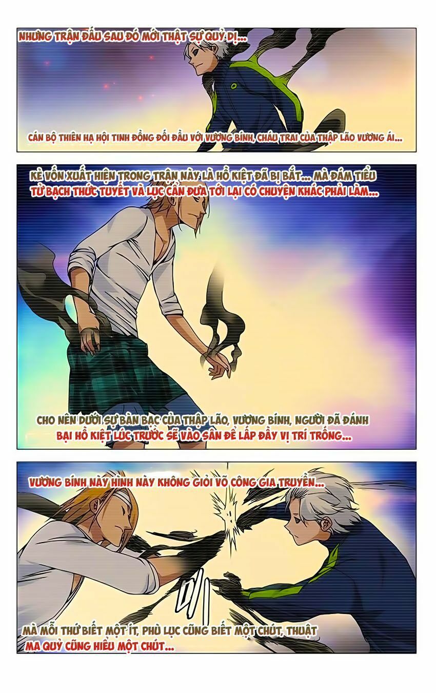 đọc truyện Nhất Nhân Chi Hạ Chương 124 ảnh 5 tại Thiên Thai Truyện