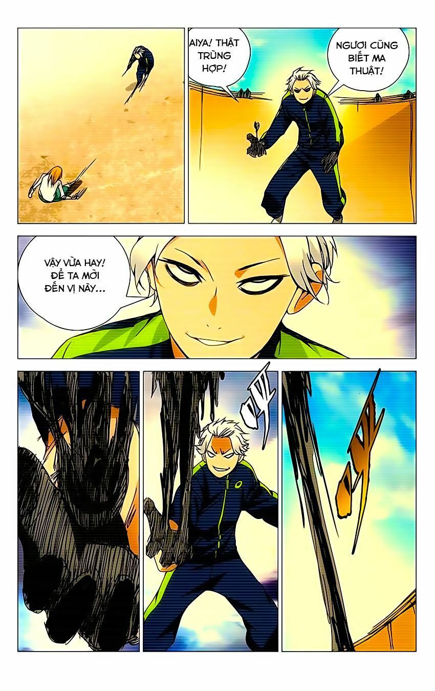 đọc truyện Nhất Nhân Chi Hạ Chương 124 ảnh 6 tại Thiên Thai Truyện