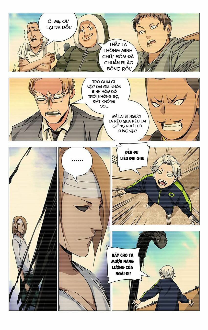 đọc truyện Nhất Nhân Chi Hạ Chương 124 ảnh 7 tại Thiên Thai Truyện