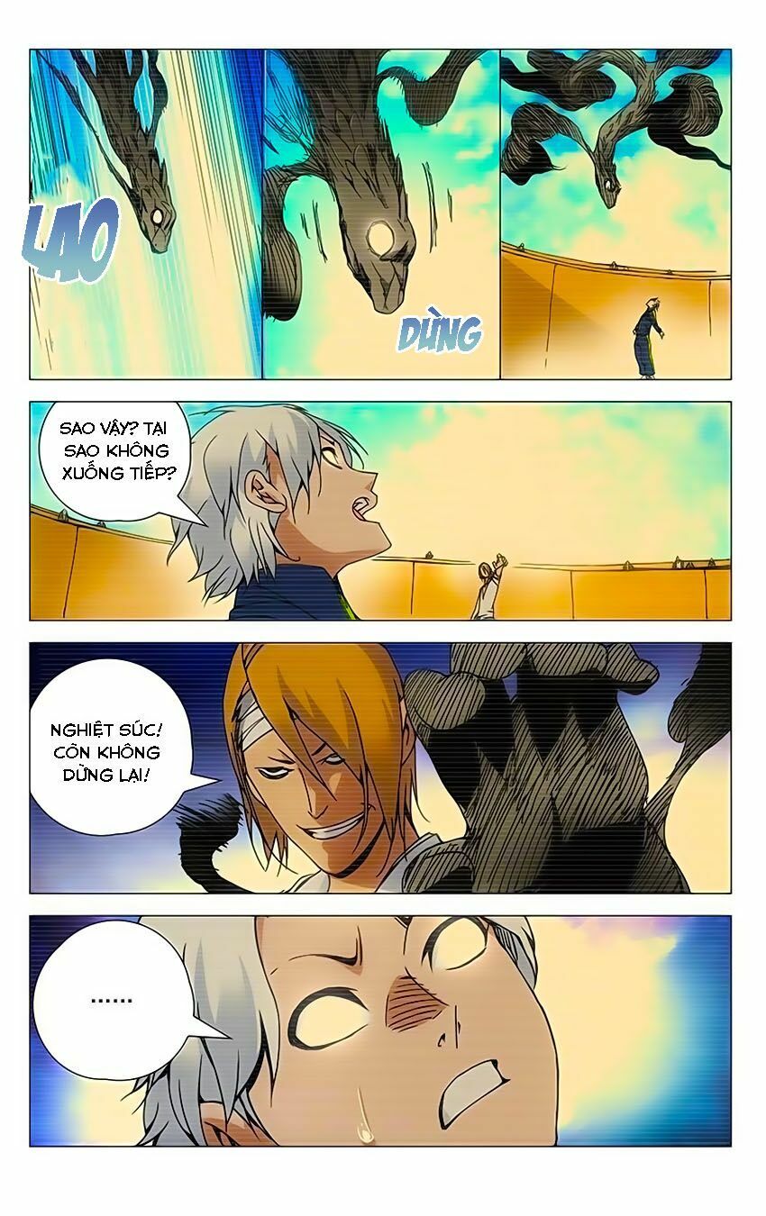 đọc truyện Nhất Nhân Chi Hạ Chương 124 ảnh 8 tại Thiên Thai Truyện