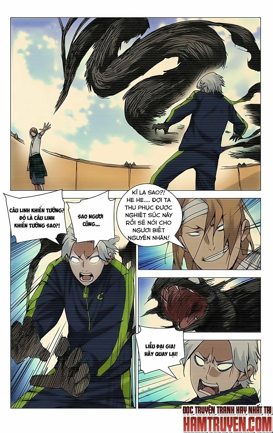 đọc truyện Nhất Nhân Chi Hạ Chương 124 ảnh 9 tại Thiên Thai Truyện