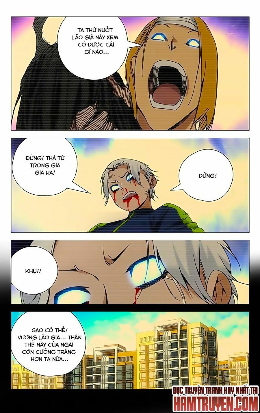 đọc truyện Nhất Nhân Chi Hạ Chương 125 ảnh 13 tại Thiên Thai Truyện