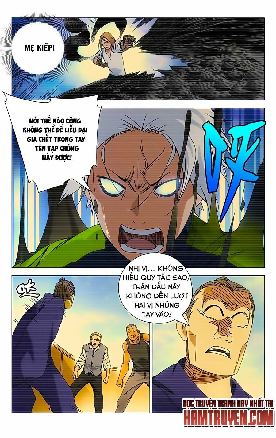 đọc truyện Nhất Nhân Chi Hạ Chương 125 ảnh 5 tại Thiên Thai Truyện