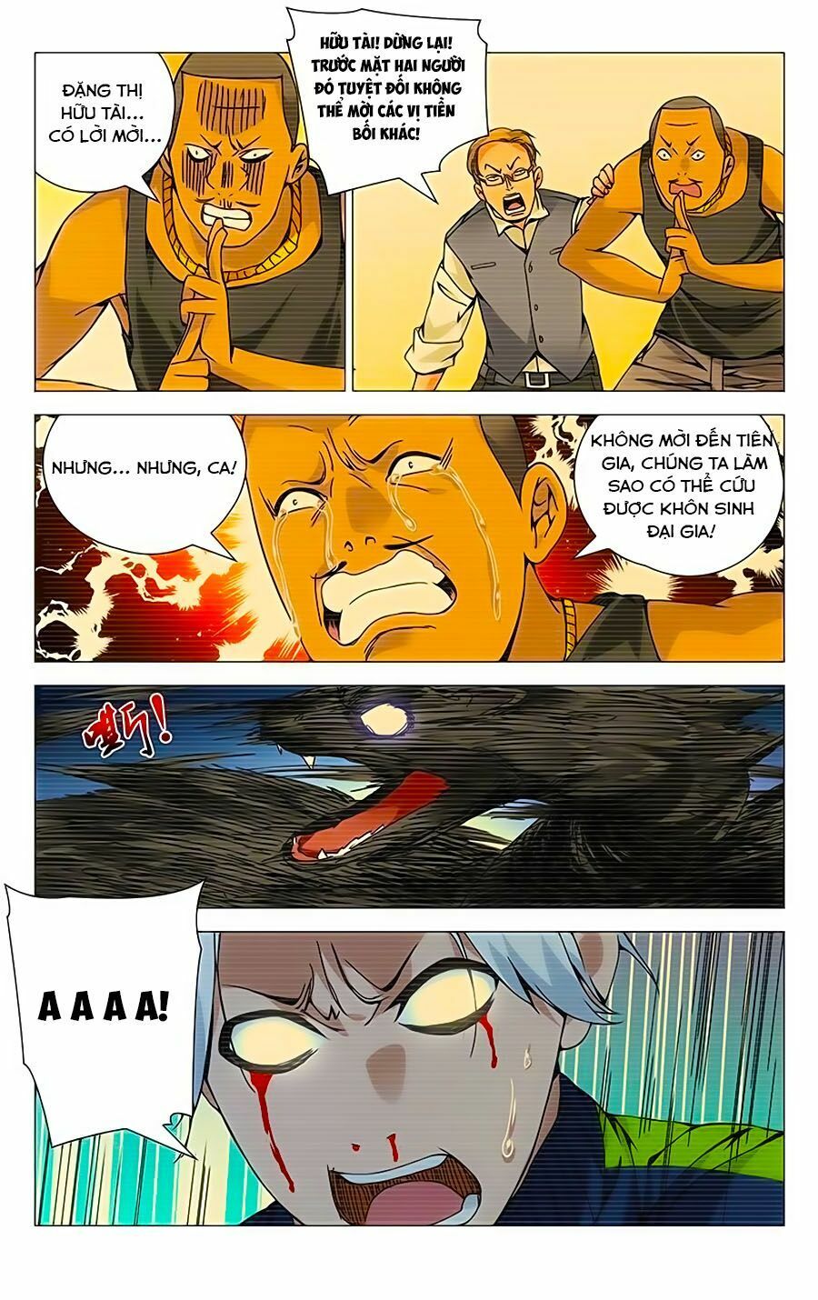 đọc truyện Nhất Nhân Chi Hạ Chương 125 ảnh 6 tại Thiên Thai Truyện