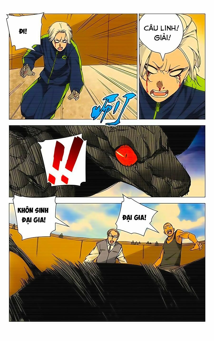 đọc truyện Nhất Nhân Chi Hạ Chương 125 ảnh 9 tại Thiên Thai Truyện