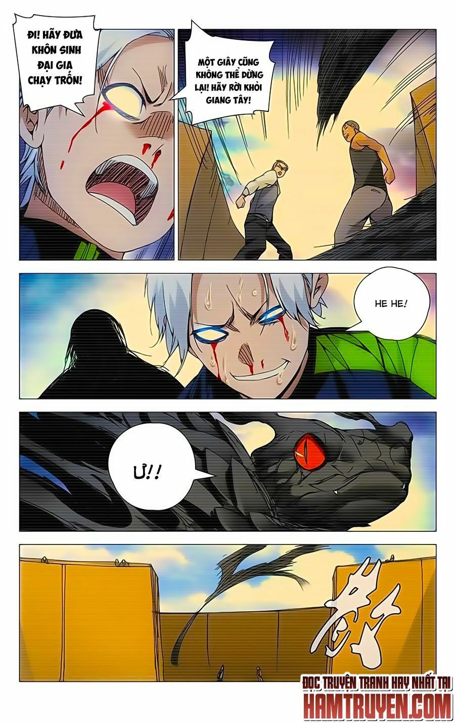 đọc truyện Nhất Nhân Chi Hạ Chương 125 ảnh 10 tại Thiên Thai Truyện