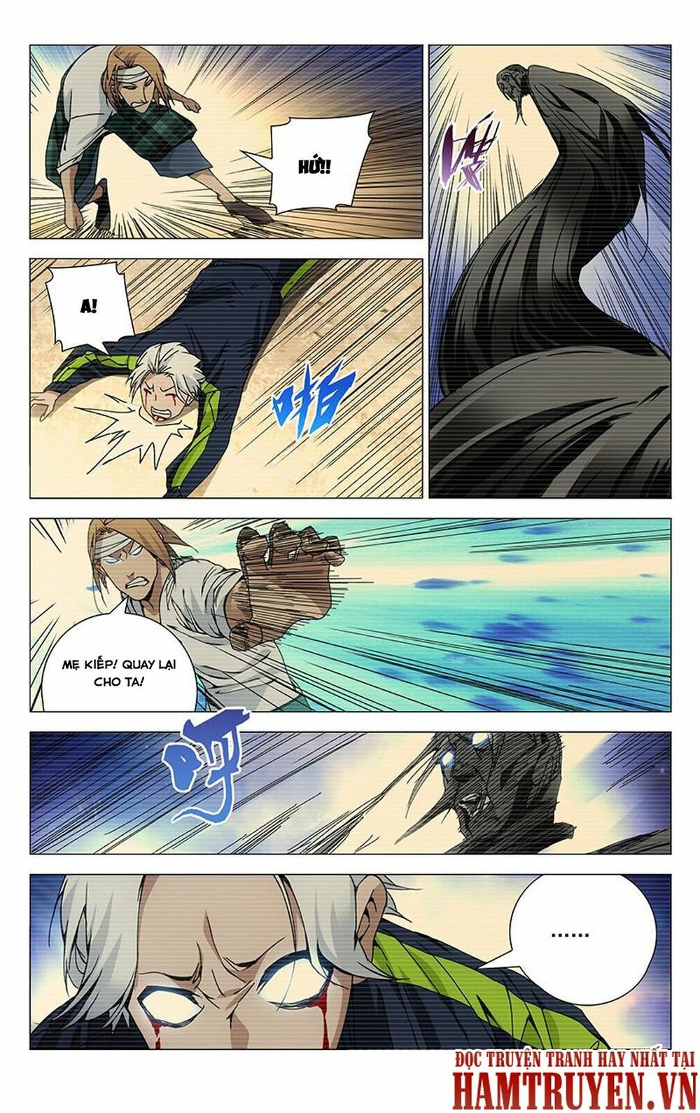 đọc truyện Nhất Nhân Chi Hạ Chương 126 ảnh 12 tại Thiên Thai Truyện