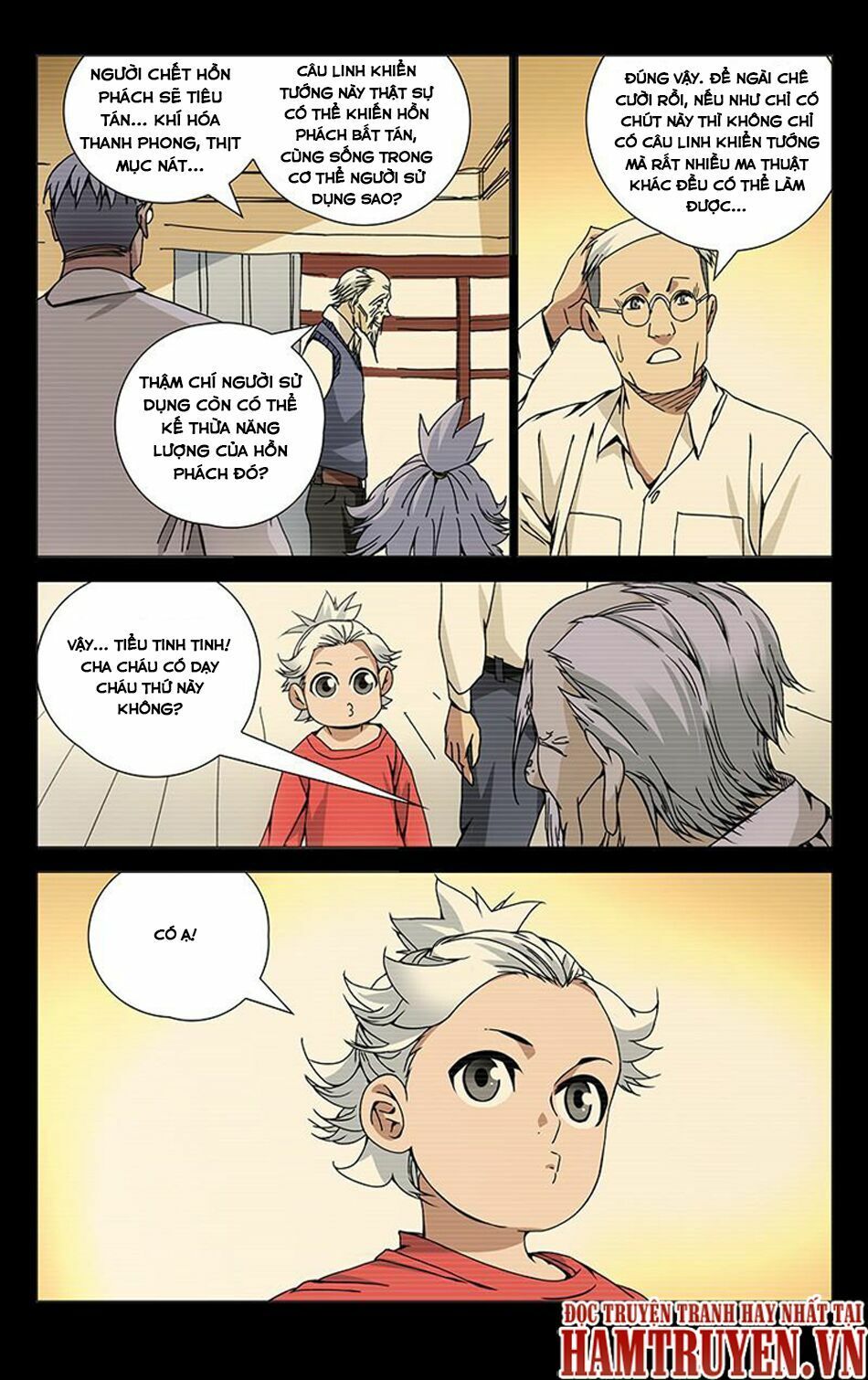 đọc truyện Nhất Nhân Chi Hạ Chương 126 ảnh 5 tại Thiên Thai Truyện