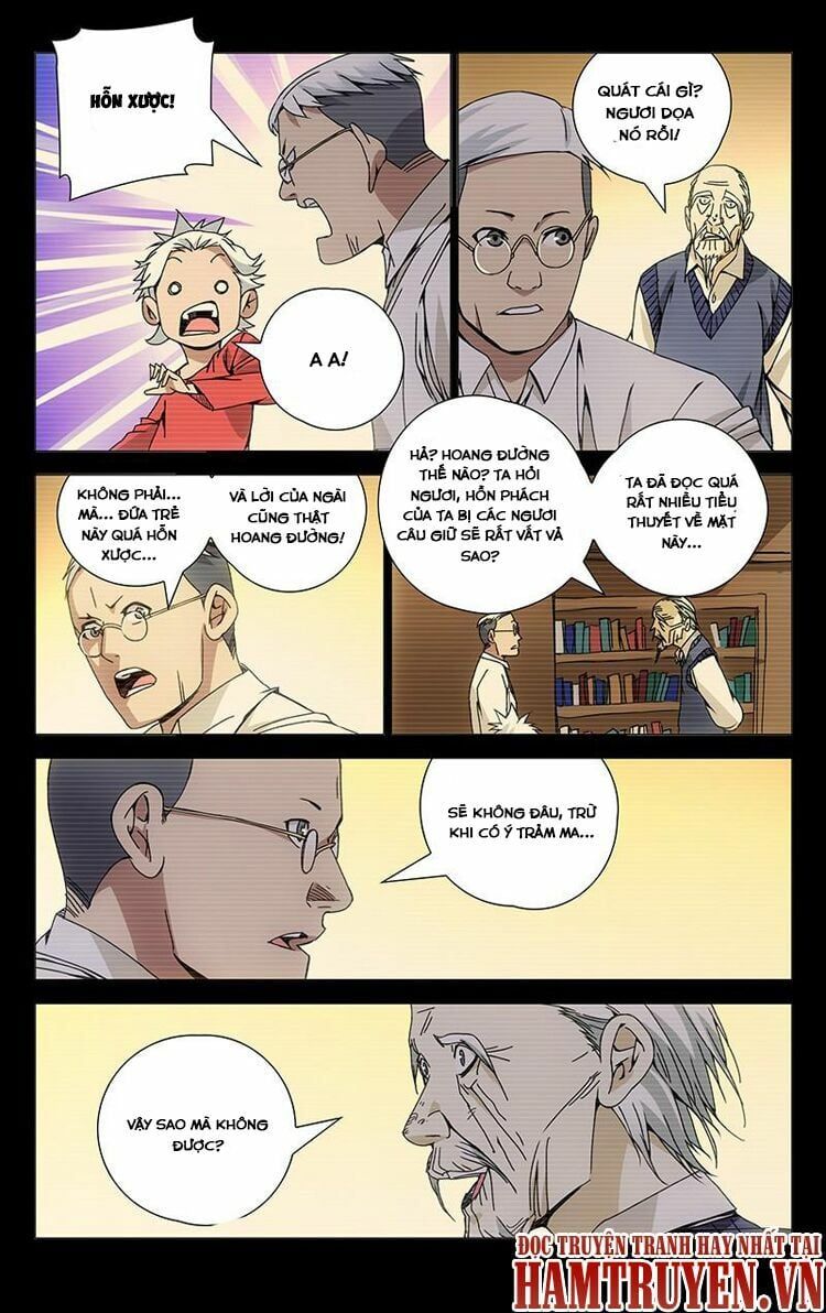 đọc truyện Nhất Nhân Chi Hạ Chương 126 ảnh 7 tại Thiên Thai Truyện