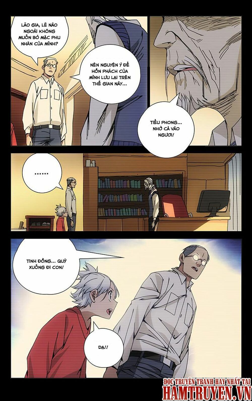 đọc truyện Nhất Nhân Chi Hạ Chương 126 ảnh 9 tại Thiên Thai Truyện