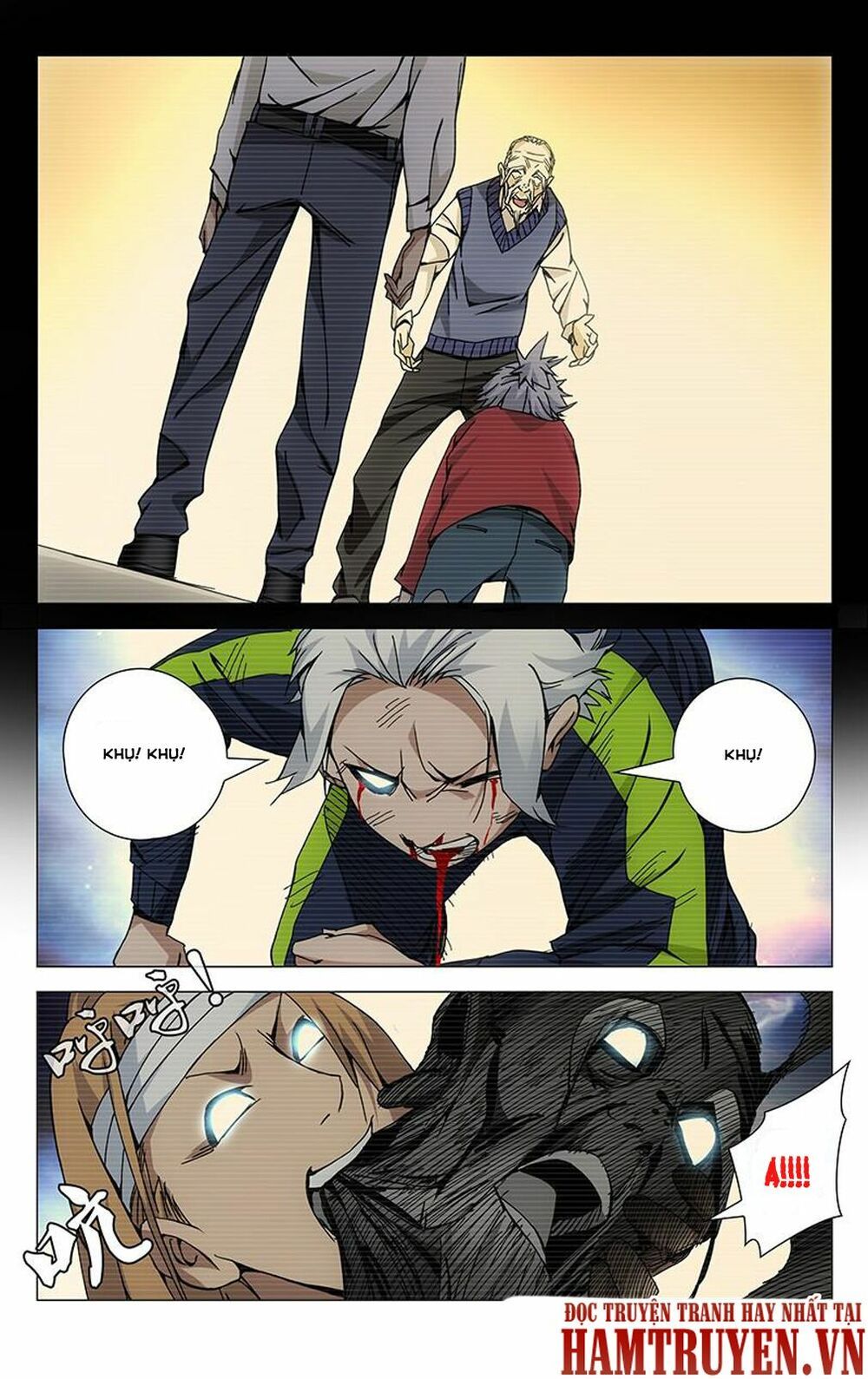 đọc truyện Nhất Nhân Chi Hạ Chương 126 ảnh 10 tại Thiên Thai Truyện