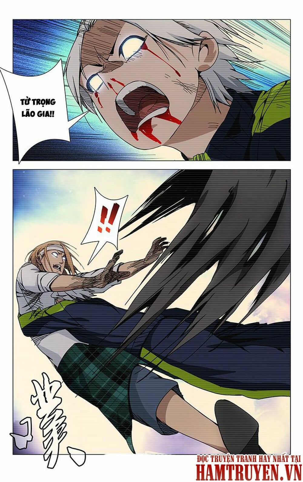 đọc truyện Nhất Nhân Chi Hạ Chương 126 ảnh 11 tại Thiên Thai Truyện