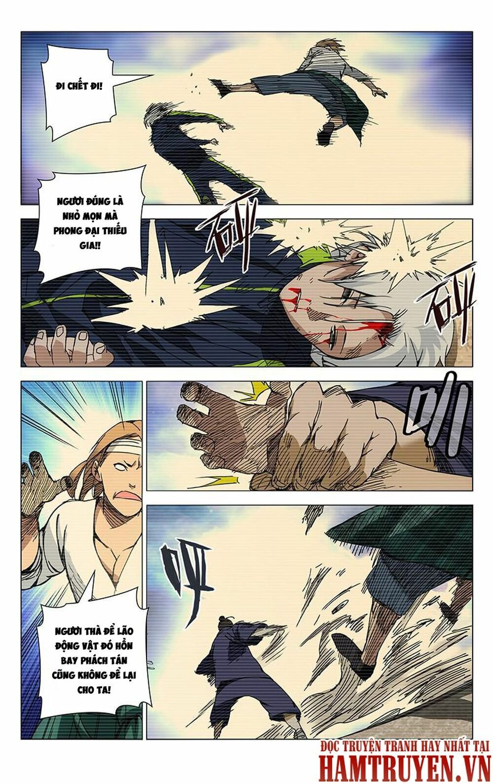 đọc truyện Nhất Nhân Chi Hạ Chương 127 ảnh 3 tại Thiên Thai Truyện